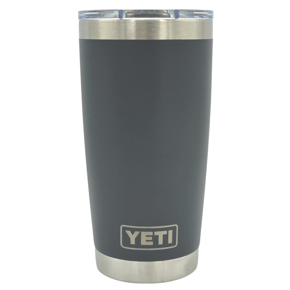 YETI 20oz. TUMBLER - CHARCOAL